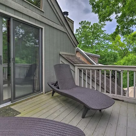 Gated Resort Home Norris Lake Access, Shared Dock